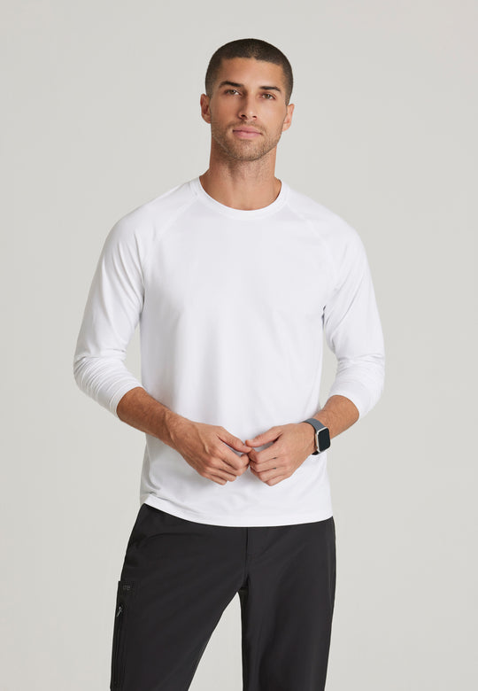 Surge Men's Raglan Long Sleeve Underscrub