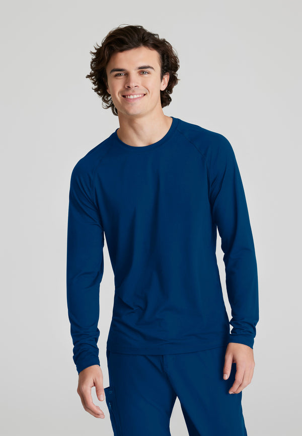 Surge Men's Raglan Long Sleeve Underscrub