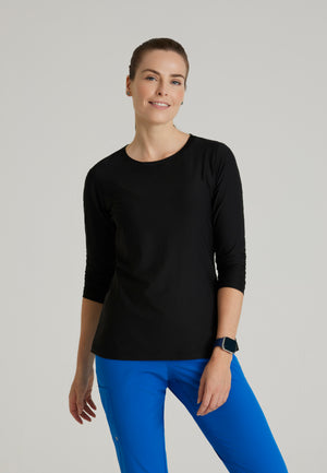 Accelerate Women's Long Sleeve Underscrub