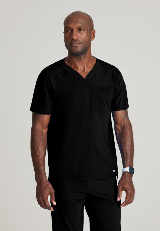 Velocity 2-Pocket V-Neck Scrub Top