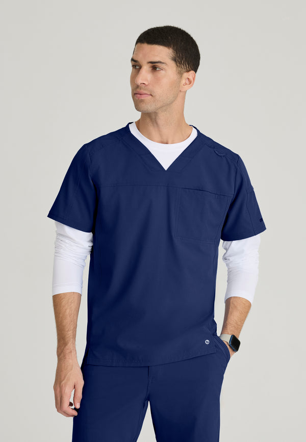 Velocity 2-Pocket V-Neck Scrub Top