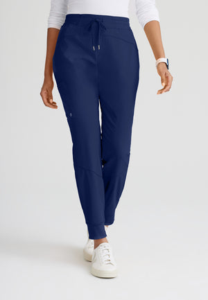 Boost 3-Pocket Mid-Rise Jogger Scrub Pant