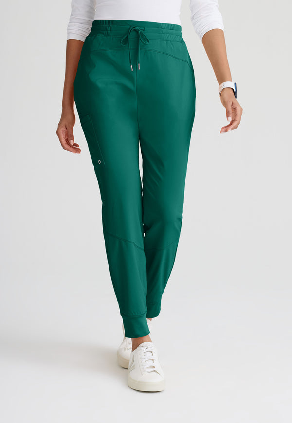 Boost 3-Pocket Mid-Rise Jogger Scrub Pant