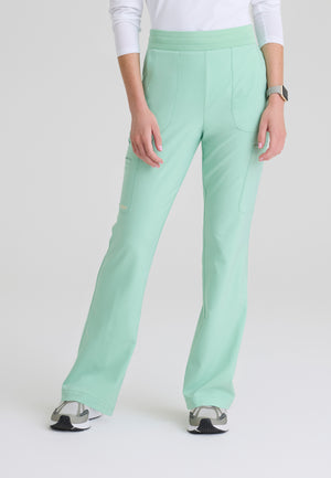 Sky 6-Pocket Jersey Waistband Fit & Flare Pant