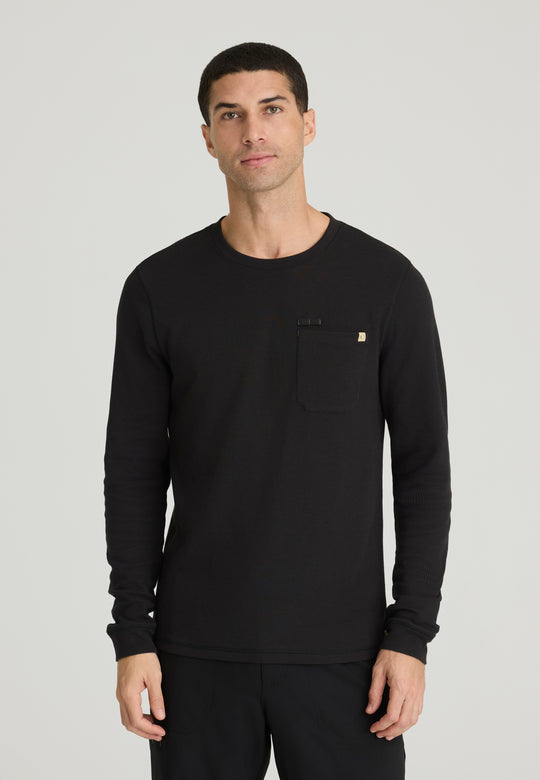 Nomad Men's Single Patch Pocket Long Sleeve Top