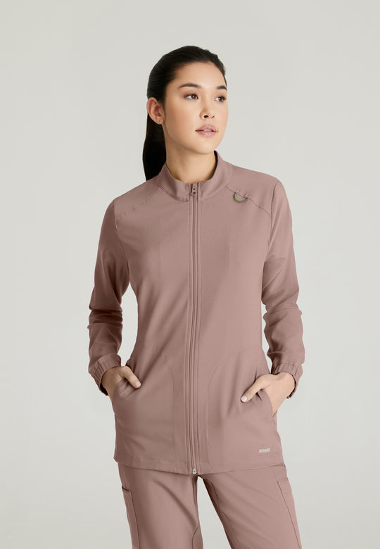 Virtue Warm-Up Scrub Jacket
