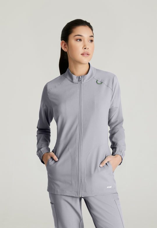 Virtue Warm-Up Scrub Jacket