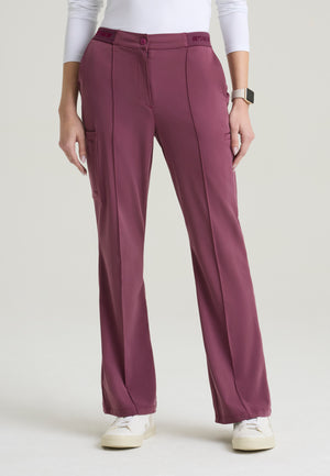 Spring Women's 7 -Pocket DTM Logo Waistband Fit & Flare Pant