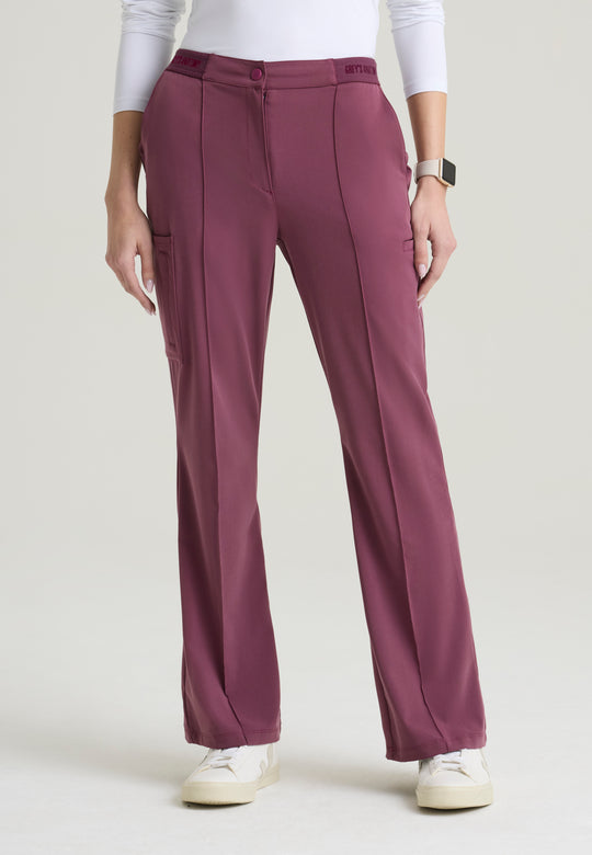 Spring Women's 7 -Pocket DTM Logo Waistband Fit & Flare Pant