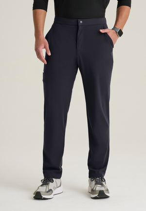 Phoenix Men's 6-Pocket Snap Waistband Straight Leg Pant
