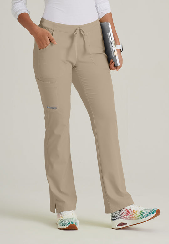Reliance 3-Pocket Mid-Rise Fit & Flare Leg Scrub Pant