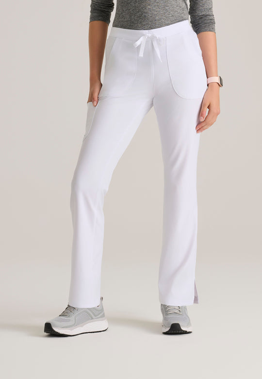 Reliance 3-Pocket Mid-Rise Fit & Flare Leg Scrub Pant