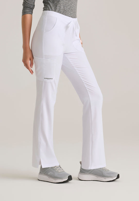 Reliance 3-Pocket Mid-Rise Fit & Flare Leg Scrub Pant