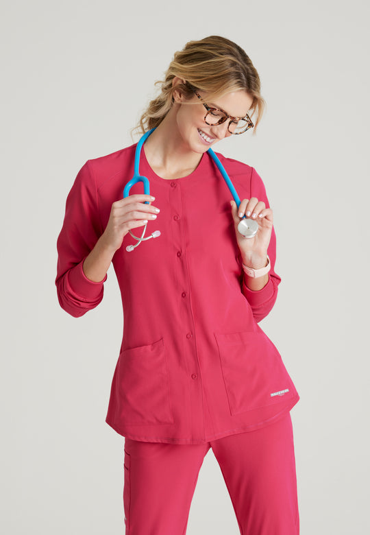 Stability Warmup Scrub Jacket