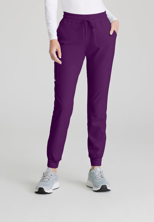 Theory 4-Pocket Low-Rise Jogger Scrub Pant