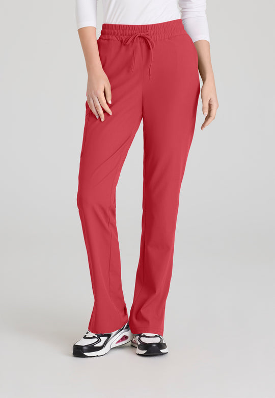 Gamma 6-Pocket Mid-Rise Tapered Leg Scrub Pant