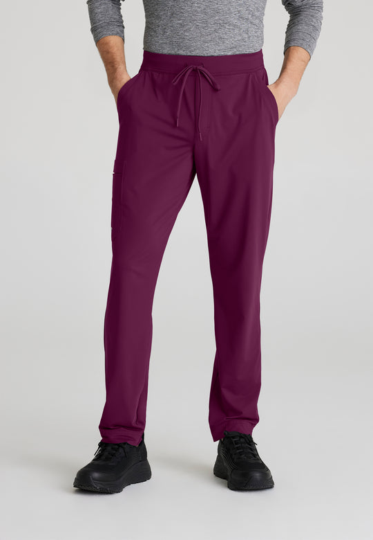 Rebound 4-Pocket Slim Straight Scrub Pant