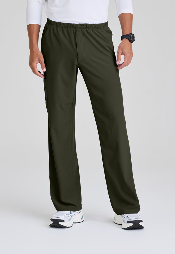 Structure 4-Pockets Zip-Fly Scrub Pant