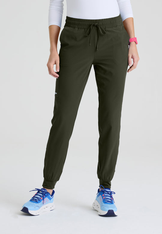Theory 4-Pocket Low-Rise Jogger Scrub Pant