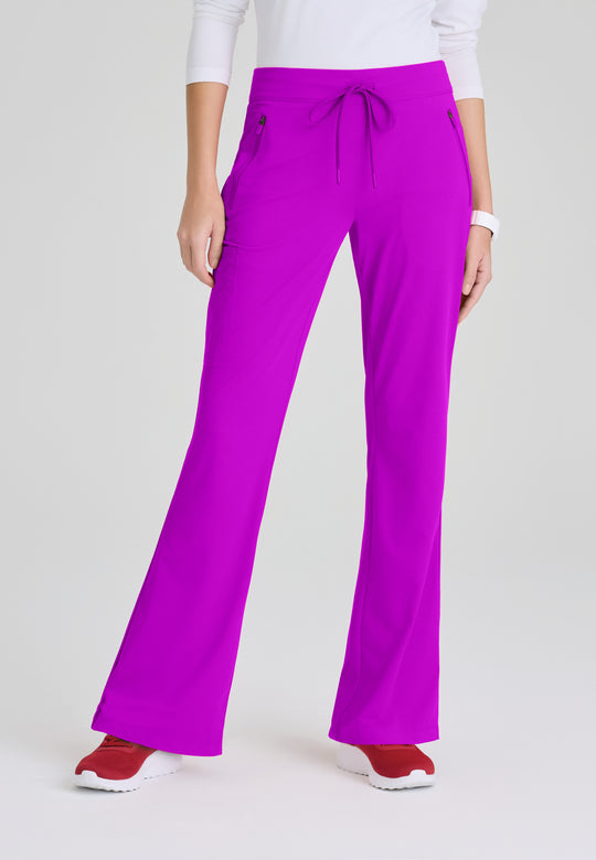 Glide 4-Pocket Fit and Flare Pant