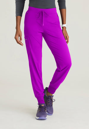 Pace 5-Pocket Ribbed Cuff Jogger