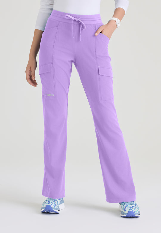 Reward Women's 5 Pocket High Rise Fit & Flare Pant