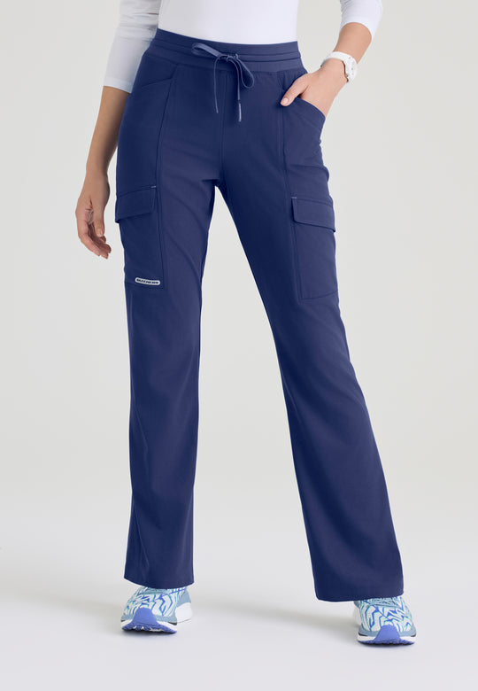 Reward Women's 5 Pocket High Rise Fit & Flare Pant