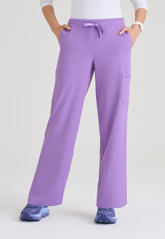 Honor Women's 6 Pocket Logo Waistband Straight Leg Pant
