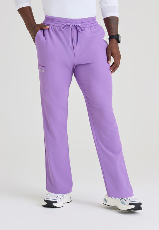 Merit Men's 6-Pocket Logo Waistband Straight Leg Pant