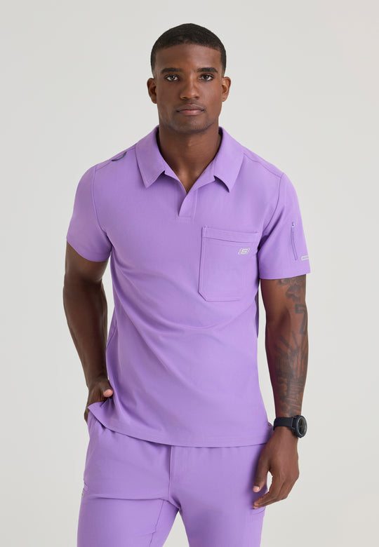 Merit Men's 3-Pocket Collared Neck Top