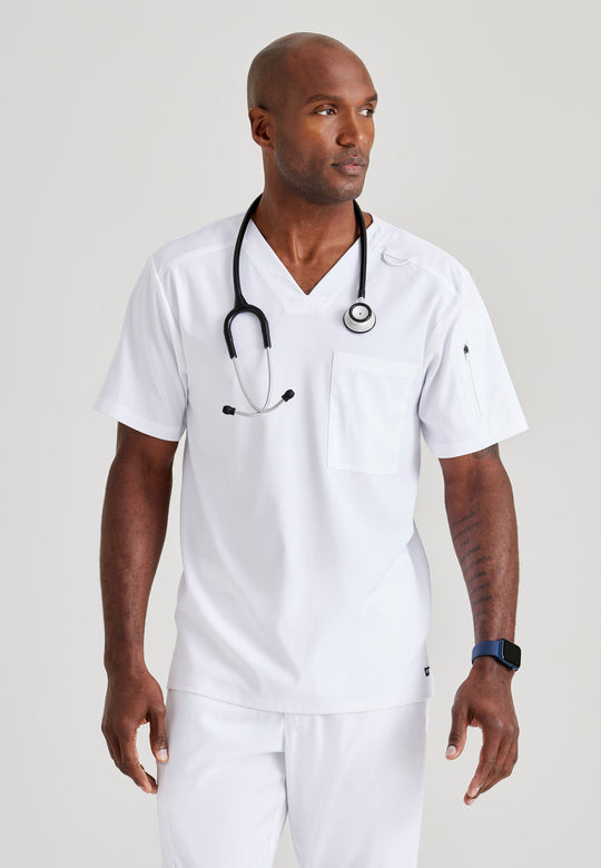 Murphy 2-Pocket V-Neck Scrub Top